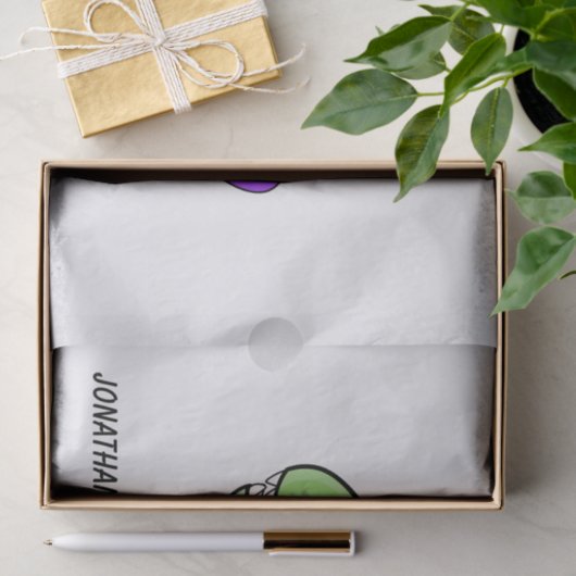 T-Rex Tissuepapier (Geschenk)