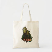 T-REX TOTE BAG (Voorkant)