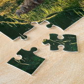 T.Rex-Triceratops Legpuzzel (Zijkant)