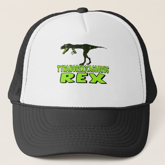 T-Rex Trucker Pet (Voorkant)