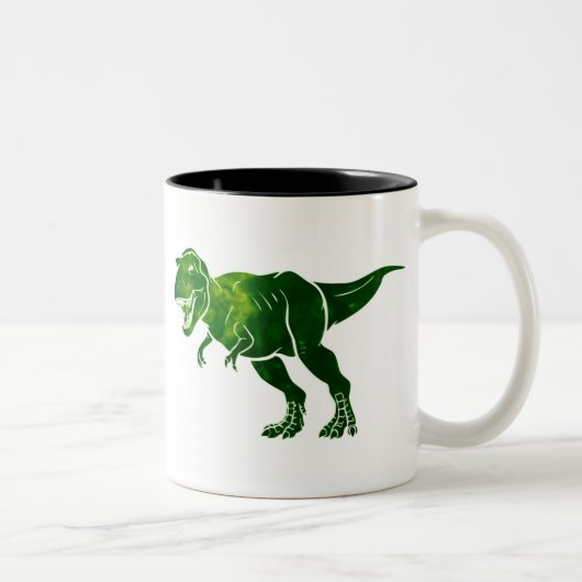 T-Rex Tweekleurige Koffiemok (Rechts)