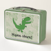 T-Rex Tyrannosaurus Rex Dinosaur Cartoon Kinder jo (Voorkant)