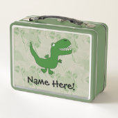 T-Rex Tyrannosaurus Rex Dinosaur Cartoon Kinder jo (Achterkant)