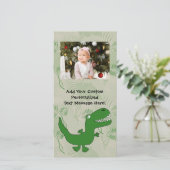 T-Rex Tyrannosaurus Rex Dinosaur Cartoon Kinder jo (Staand voorkant)