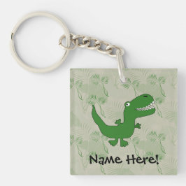 T-Rex Tyrannosaurus Rex Dinosaur Cartoon Kinder jo Sleutelhanger