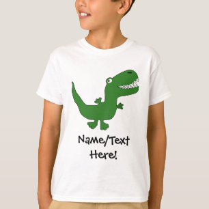T-Rex Tyrannosaurus Rex Dinosaur Cartoon Kinder jo T-shirt