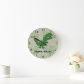 T-Rex Tyrannosaurus Rex Dinosaurus tekening  Ronde Klok (Huis)