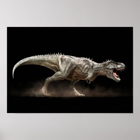T-rex-tyrannosaus Poster (Voorkant)