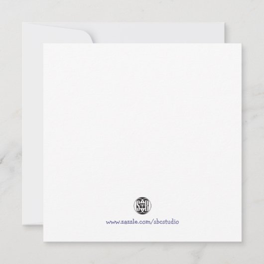 T-REX uitnodiging van vrijdag (Achterkant)