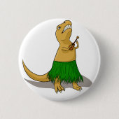 T-Rex Ukulele Button (Voorkant)