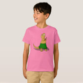 T-Rex Ukulele T-shirt (Voorkant volledig)