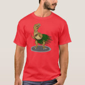 T-Rex Ukulele T-shirt (Voorkant)