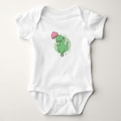 T Rex Unicycle Romper (Voorkant)