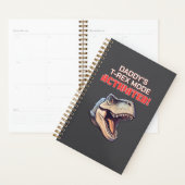 T-Rex Vader Modus Geactiveerd dinosaurus meme  Planner (Display)