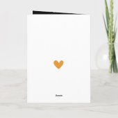 T-Rex Valentijnsdag  Ik steel harten Feestdagen Kaart (Achterkant)