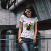 T Rex Vampire Dinosaur Halloween T-shirt