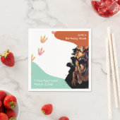 T-Rex Verjaardag Bash, Prehistorische Partij Munch Servet (Insitu)