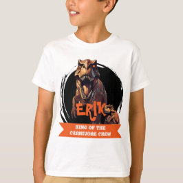 T-Rex Verjaardag Persoonlijke Gast van Eer T-shirt