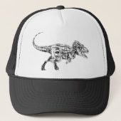 T Rex verst Trucker Pet (Voorkant)