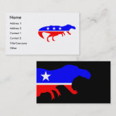 T-Rex-Visitekaartjes Visitekaartje (Voorkant / Achterkant)