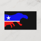 T-Rex-Visitekaartjes Visitekaartje (Achterkant)