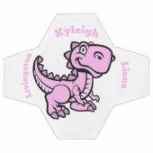 T Rex Voetbal - Roze (Enkel)