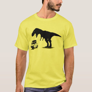 t-rex vs. metermaïde t-shirt