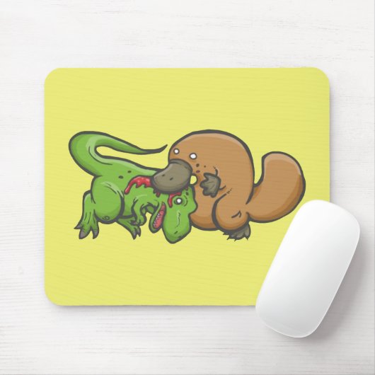 T-rex vs Platypus Muismat (Met muis)