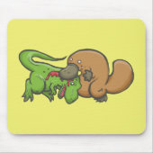 T-rex vs Platypus Muismat (Voorkant)