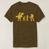 T Rex vs Robot T-shirt (Design voorkant)
