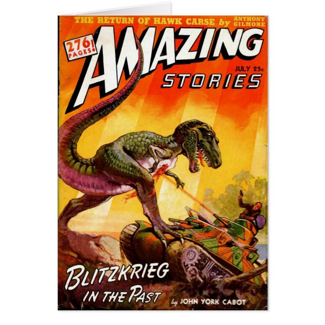 T-Rex vs. Sherman Tank (Voorkant)