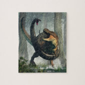 T-Rex vs Titanoboa Legpuzzel (Verticaal)