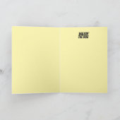 T-Rex Walkin' the Dog Card Feestdagen Kaart (Binnen)