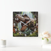 T-Rex wandklok (Huis)
