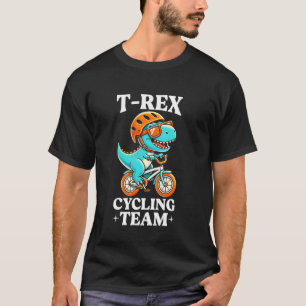 T-Rex Wielerploeg Fietst T-shirt
