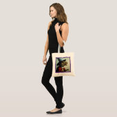 T Rex Wizard Tote Bag (Voorkant (model))