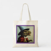 T Rex Wizard Tote Bag (Achterkant)