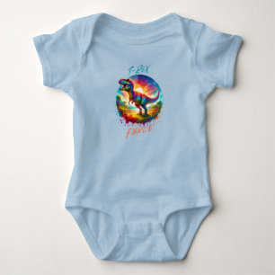 T-Rex Woest Romper