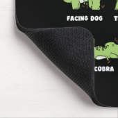 T-rex Yoga  Muismat (Hoek)