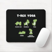 T-rex Yoga  Muismat (Met muis)