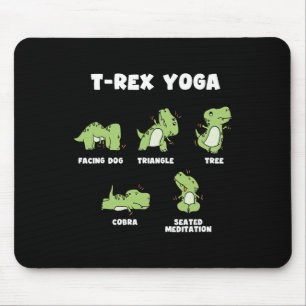 T-rex Yoga  Muismat