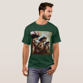 T Rexs Drie Musketiers T-shirt (Voorkant volledig)