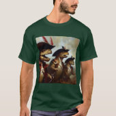 T Rexs Drie Musketiers T-shirt (Voorkant)