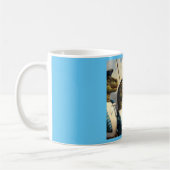 T Rexs matrozen Koffiemok (Links)