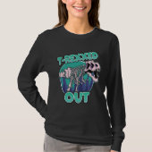 T-Rexxed Uit Dinosaur T-shirt (Voorkant)