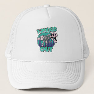 T-Rexxed Uit Dinosaur Trucker Pet
