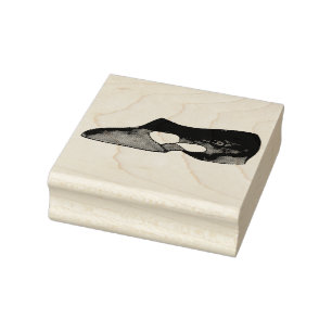 T-riem Lyrical Modern Shoe Dance Teacher Rubberstempel