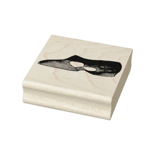 T-riem Lyrical Modern Shoe Dance Teacher Rubberstempel (Stempel)