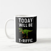 T-Riffic Day Mok - Grappige T-Rex Koffiemok (Links)