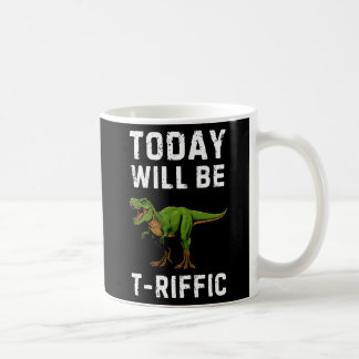 T-Riffic Day Mok - Grappige T-Rex Koffiemok